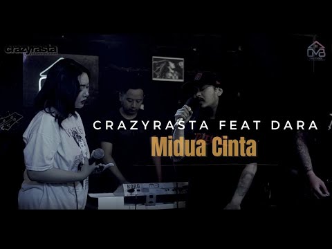 Crazy Rasta Feat.Dara Megata - Midua Cinta (Langlayangan) Cover