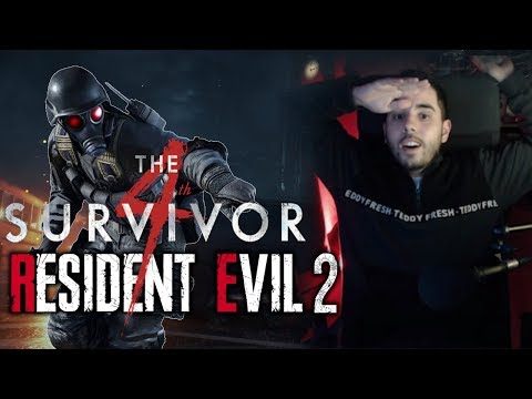 EASY!! 4th Survivor Mode Blind | Resident Evil 2