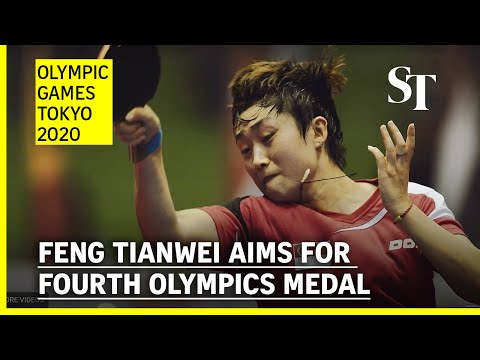 Feng Tianwei aims for fourth table tennis Olympics medal | Test of time