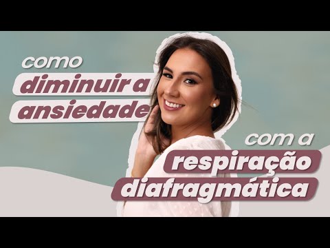 How to control anxiety with diaphragmatic breathing