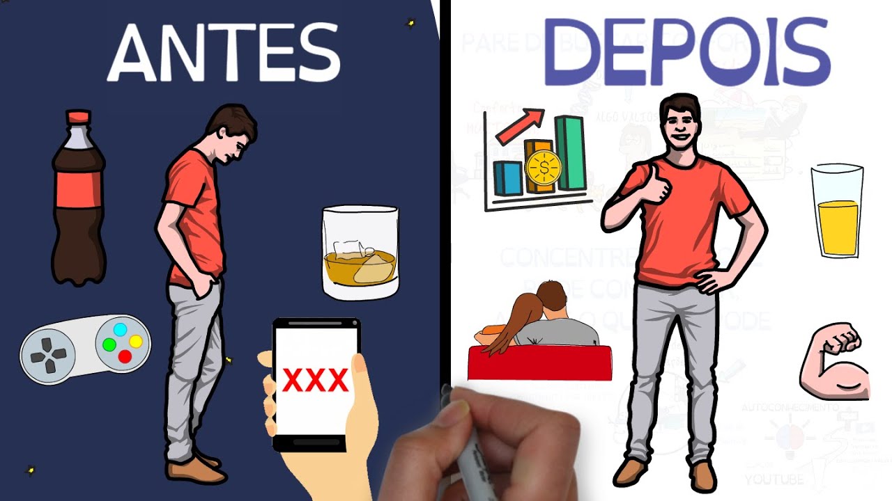 4 REGRAS PRA VOCÊ REALMENTE CONSEGUIR MUDAR SUA VIDA | SejaUmaPessoaMelhor