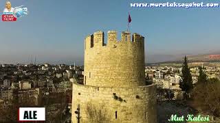 Dünya'nın En Güzel Minyatür Kalesi: Mersin Mut Kalesi