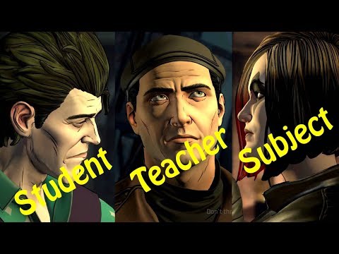 Harley Reject John - Batman the Enemy Within Episode 3 Fractured Mask