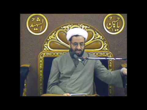 ⁣الشبهات حول الامام المهدي عجل الله تعالى فرجه، المحاضرة الخامسة، 5 رمضان 1437، الشيخ مرتضى البالدي