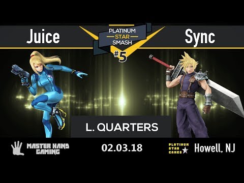 Platinum Star Smash 5 - Juice (ZSS) vs Sync (Cloud) - Loser's Quarters