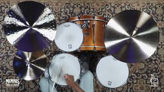 Video thumbnail for Paiste 19" Masters Dark Crash Cymbal - 1533g (5501419-1082922Q) by Memphis Drum Shop