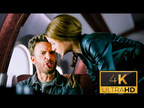 ゴースト・ムービー 滑稽な飛行シーン (Ghosted Movie Funny Flight Scene)