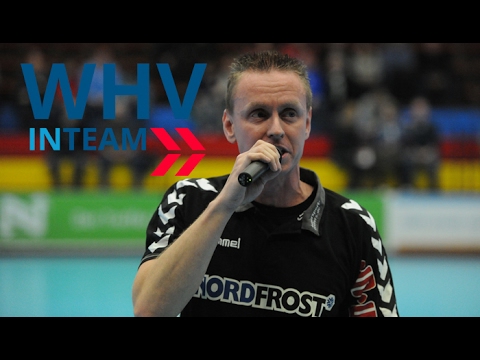 Wilhelmshavens Hallensprecher Sprecher Stephan Reiners: "Natürlich muss man Fan sein"