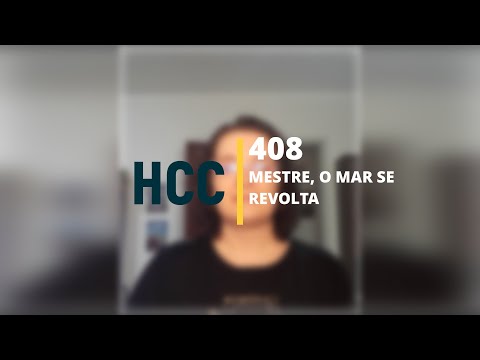 HCC 408 - MESTRE, O MAR SE REVOLTA