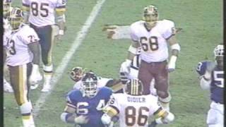 Joe Theisman vs. LT video