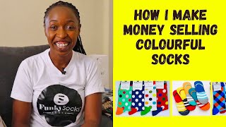 How I Make Money Online Selling Colourful Socks (Mummy Tales)