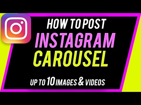 How to Create Instagram Carousel Post - Grow FASTER with Multi-image Posts