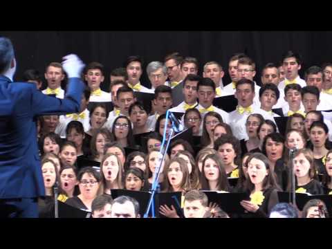 Corurile reunite Moldova - Mare e Iubirea Ta