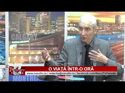 NasulTv Canada - Victor Roșca (2) - Emisiunea din 8 decembrie 2016