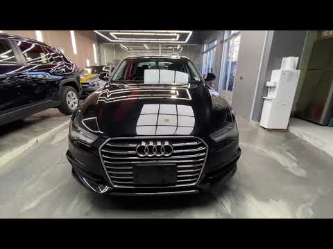 2017 AUDI A6 2.0T QUATTRO PREMIUM