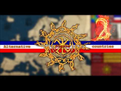 Alternative Slavic countries 2 (mapping)