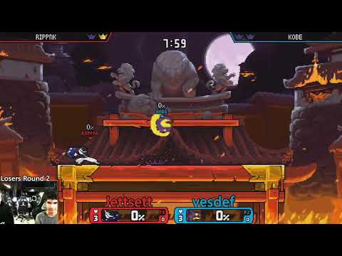 Yesdef (Orcane) vs JettSett (Ranno) SST #39