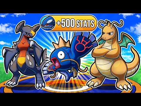 I Made Weak Pokemon STRONGER Than Legendaries!