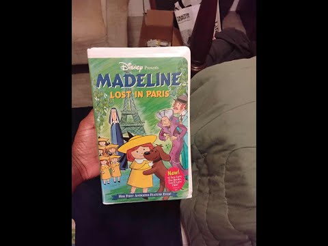"Madeline: Lost In Paris" (1999) VHS