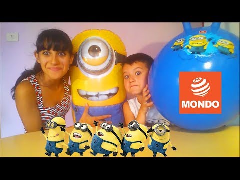 Entriamo nel MONDO dei MINIONS!!!!