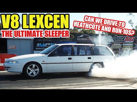 Carnage - Is Our V8 Lexcen The Quickest Streetcar We've Ever Built?