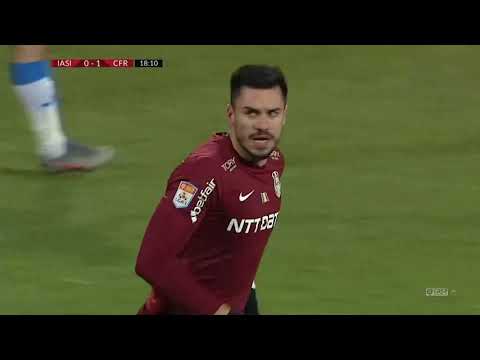 REZUMAT: Poli Iaşi - CFR Cluj 0-2. Edi Iordănescu, debut cu victorie