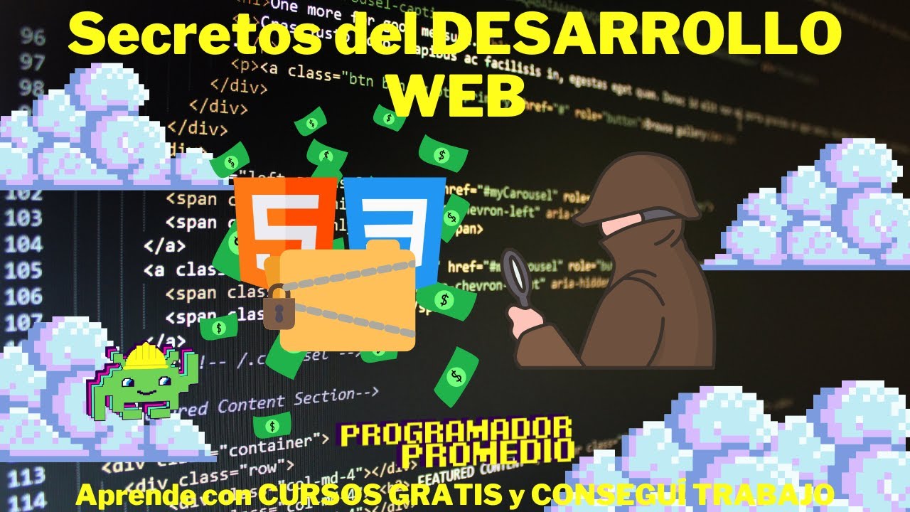 Secretos del Desarrollo Web: Cuanto cuesta un curso, Vale la pena aprender en 2024? GUÍA DESDE 0.