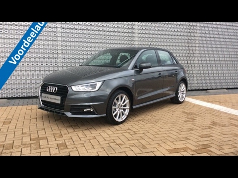 Audi A1 Sportback €. 2.950,- voordeel. S line Edition 1.0 TFSI 70kW / 95pk (vsb 14181) Rijklaar!