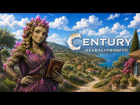 Century: An Endless World (Egy Új Világ) Golem Edition társasjáték - Szabályfrissítő - Szabályfrissítő