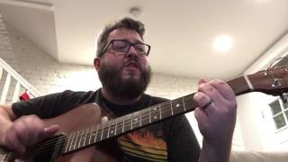 covering "cleaning windows" by Van Morrison