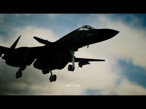 Ace Combat 7: Skies Unknown - ADFX-01 Morgan with IEWS