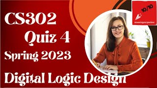 Download the video "CS302 Quiz 4 Digital Logic Design, CS 302, Quiz #4, Digital Logic Design, Quiz # 4"
