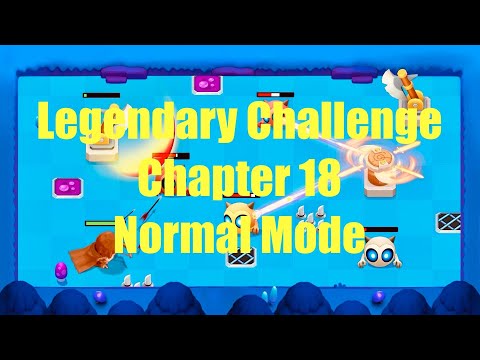 Archero : Legendary Challenge Normal Mode Chapter 18 Season 16 