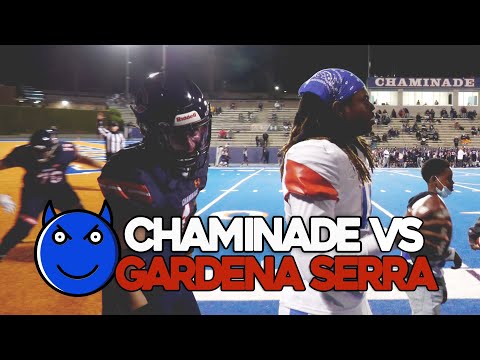 TEXAS QB COMMIT WINS OVERTIME THRILLER 😈 | Gardena Serra vs Chaminade | QB Maalik Murphy Shines
