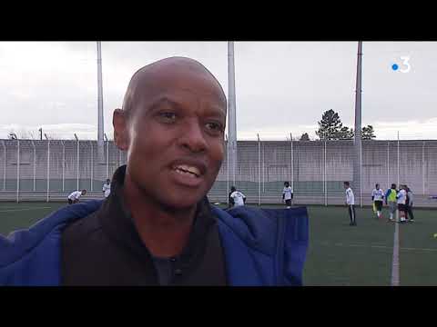 Les jeunes du FBBP01 au Centre pénitentiaire de Bourg-en-Bresse