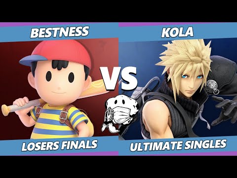 GOML 2020 SSBU LOSERS FINALS - ARM | BestNess (Ness) Vs. Kola (Cloud) Ultimate Singles