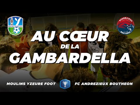 🏆 | AU CŒUR DE LA GAMBARDELLA - 5ème tour - MYF / FC Andrezieux