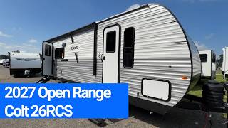 2027 Open Range Colt 26RCS