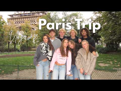 Paris Trip zu acht: VLOG🥐🪩
