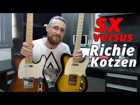 SX com Malagoli X Fender Richie Kotzen Signature