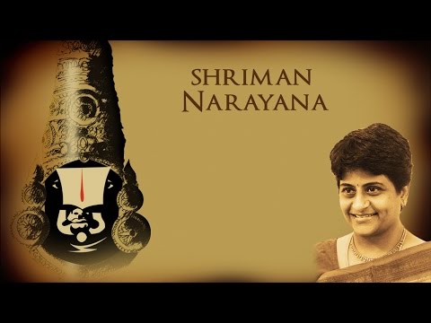 SHRIMAN NARAYANA -  UMA MOHAN | Vyankatesh Stotra | Times Music Spiritual