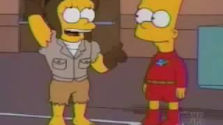 The Simpsons Stretch Dude and Clobber Girl theme
