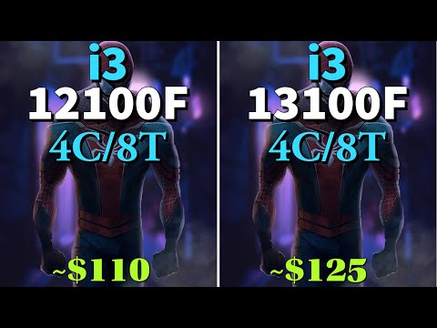 i3 12100F vs i3 13100F - How Big is the Difference?
