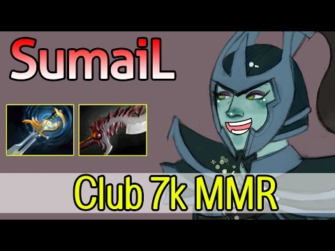 SumaiL - Dota 2 : Phantom Assassin - [Carry] Club 7k MMR