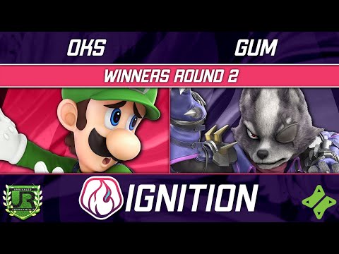 Ignition 261 WINNERS ROUND 2 - okS (Luigi) vs gum (Wolf)