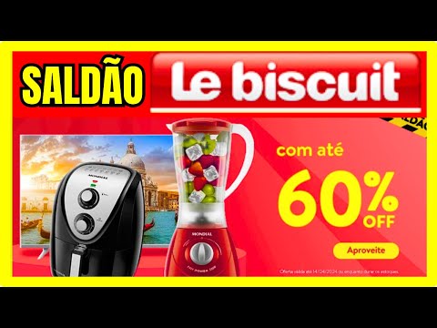 LIQUIDA LE BISCUIT! LOJA LE BISCUIT ONLINE. LE BISCUIT PROMOÇÃO ESPECIAL.