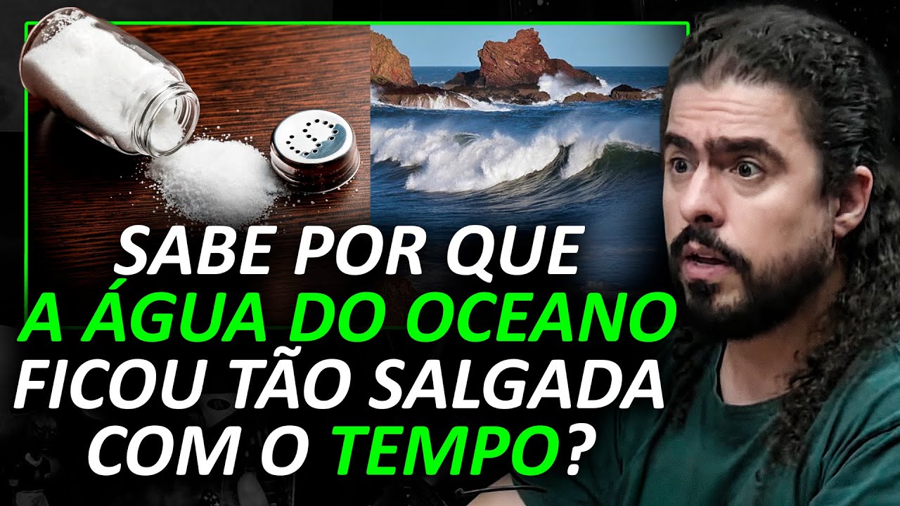 POR QUE 'ÁGUA DOCE', se NÃO É DOCE?: TUDO que VOCÊ AINDA NÃO SABIA sobre OCEANO [AULA com ZOOMUNDO]
