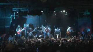 The Black Dahlia Murder - I&#39;m Charming Live in Tochka Moscow 1-22-09