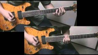 Rise Against - Chamber the Cartridge (Guitar Cover ★ Lead &amp; Rhythm)