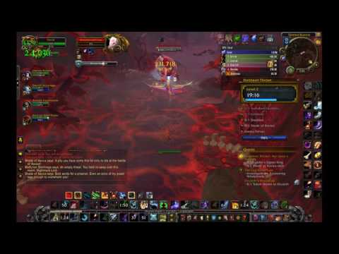 WoW Legion PvP Gameplay Patch 7.2.5 - BM Hunter top DPS in Darkheart Thicket!